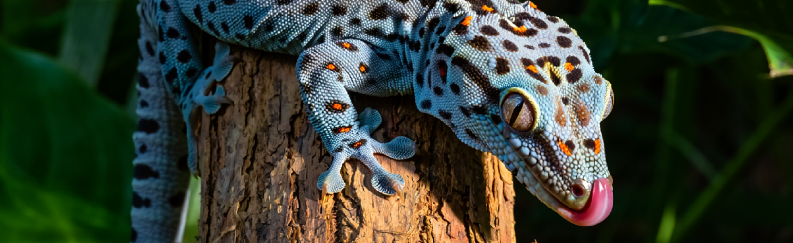 Глаза геккона