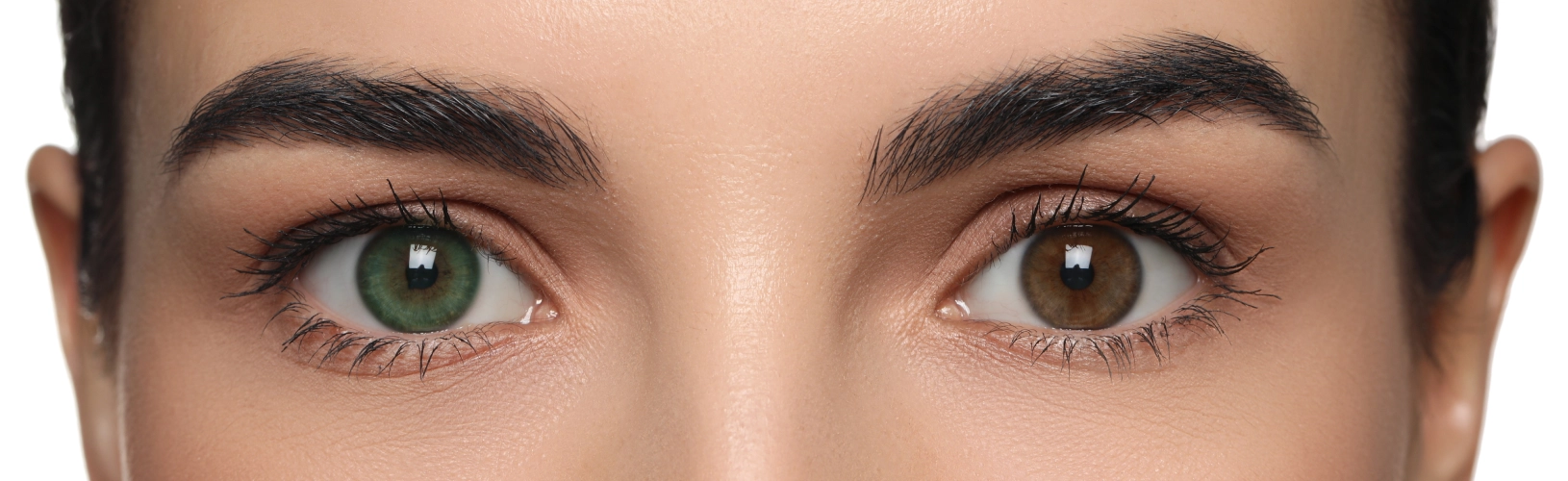 Самый редкий цвет глаз