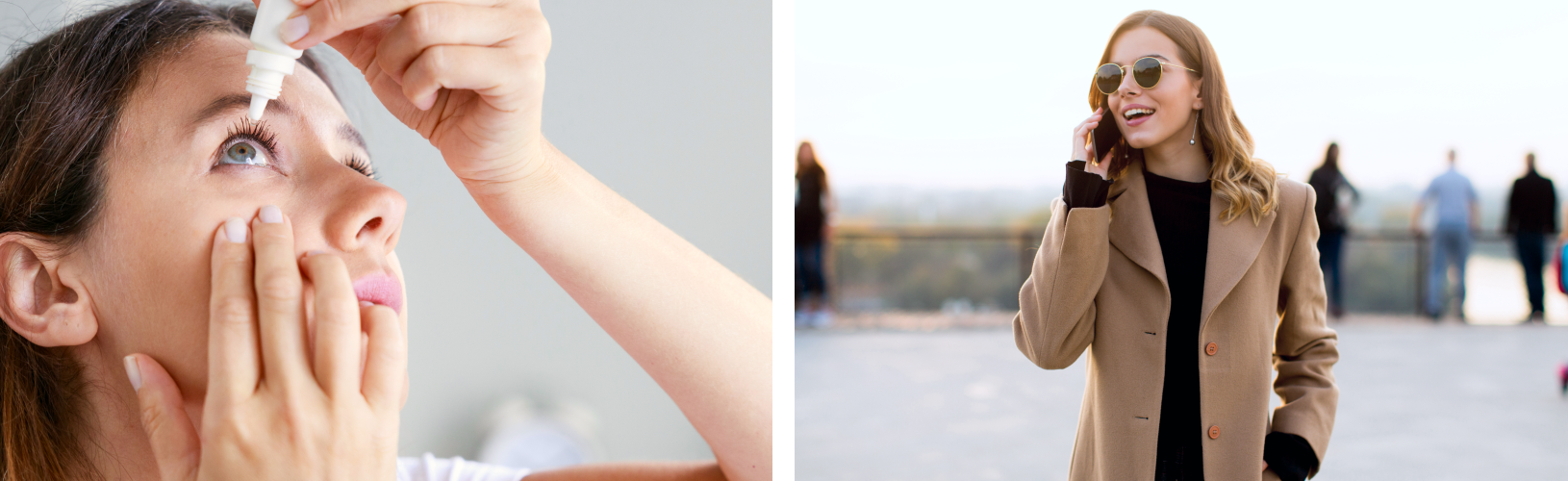 Синдром сухого глаза: причины, симптомы и лечение