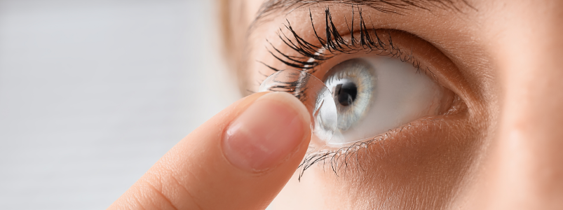 Синдром сухого глаза: причины, симптомы и лечени