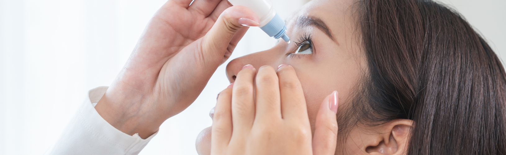 Синдром сухого глаза: причины, симптомы и лечение