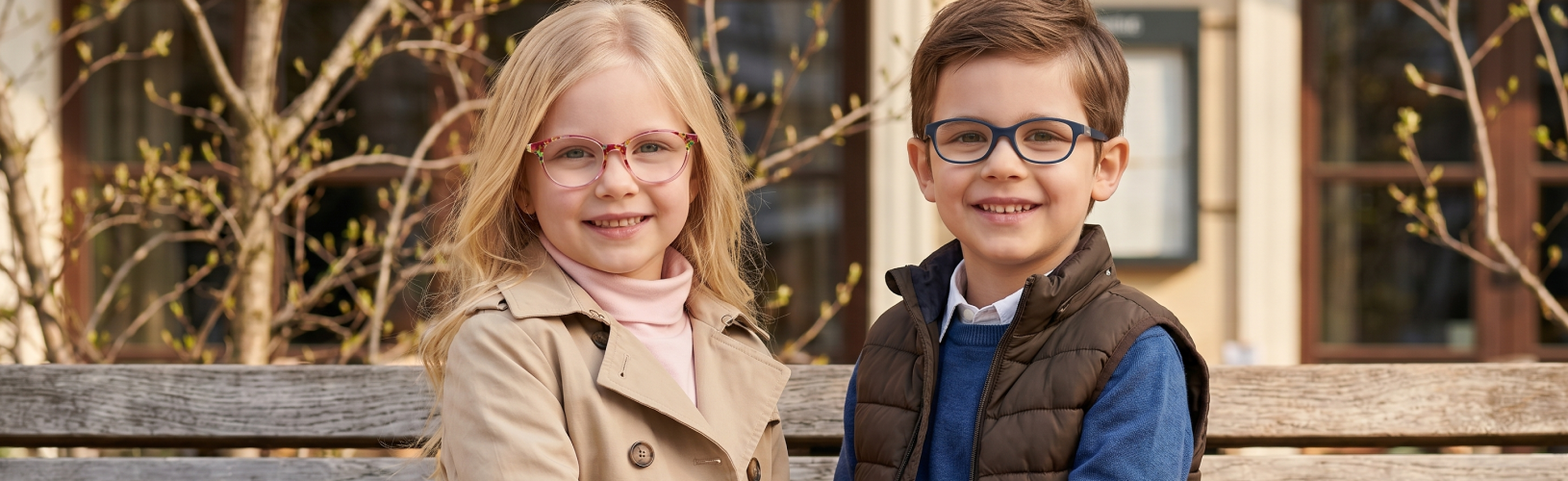 Топ-10 детских оправ для весенних образов