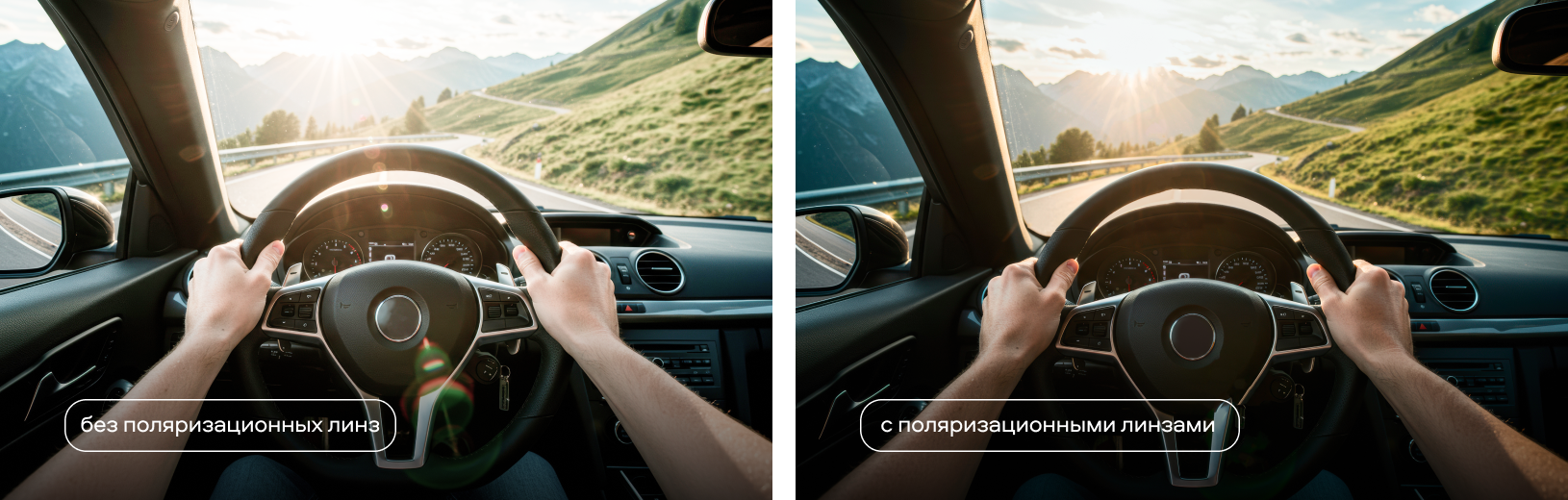 Солнцезащитные очки: категории защиты (UV-фильтры и степени затемнения)