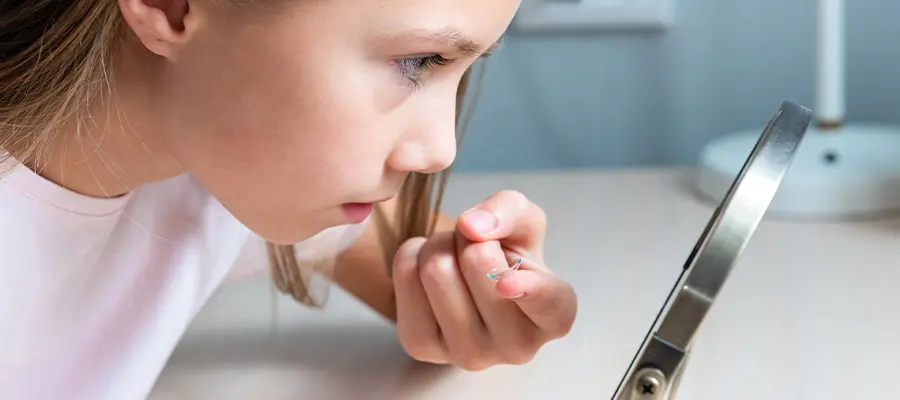 Выбор линз по типу зрения