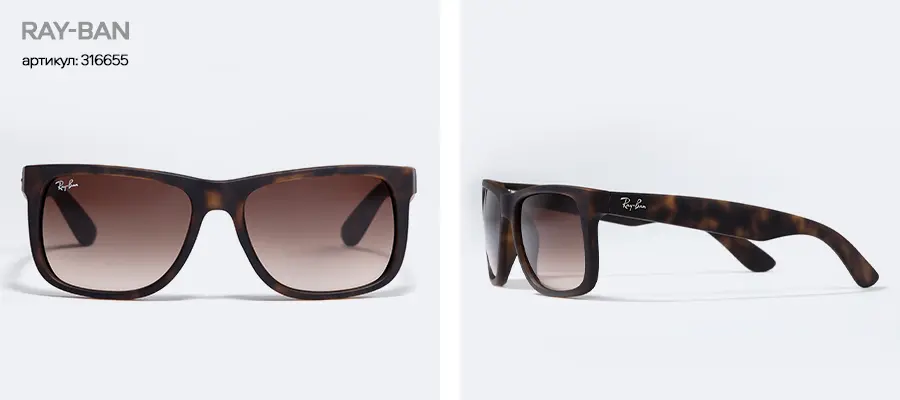 Пять солнцезащитных очков, которые вы покупали чаще всего