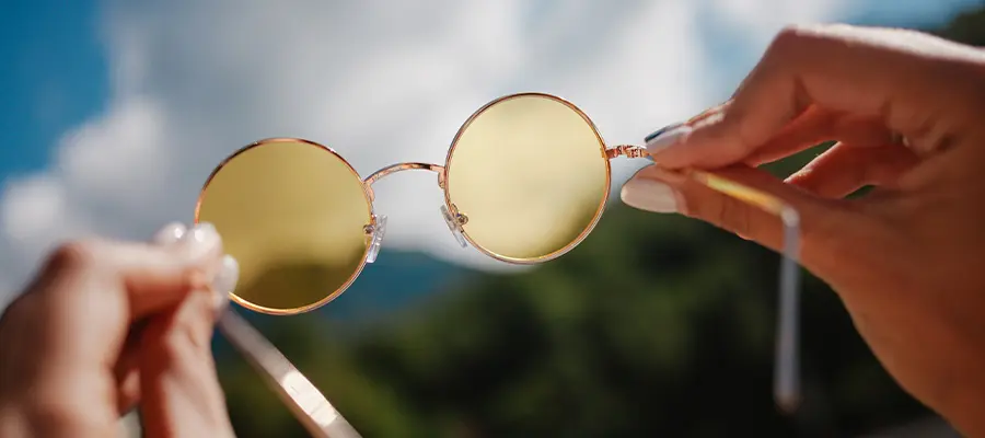 Очки для коррекции зрения с защитой от ультрафиолета