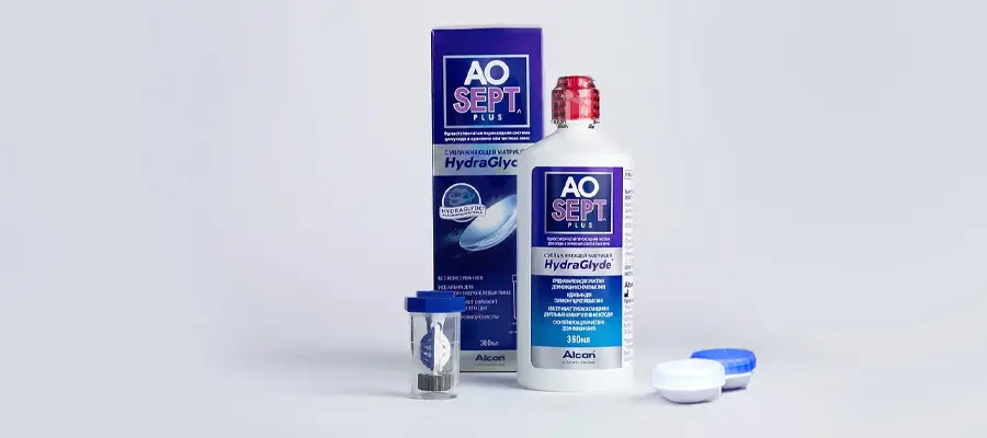 Как выбрать раствор для линз