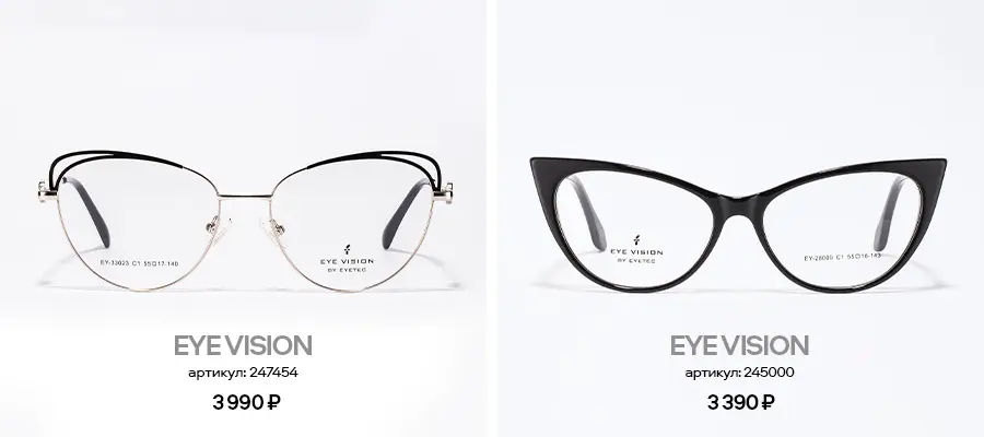 Идеальный макияж под любимые формы очков