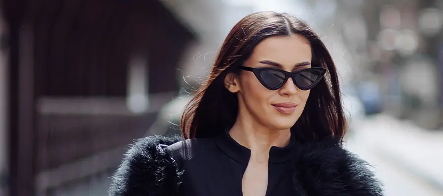 Солнцезащитные очки зимой: как носить «Ленноны» и «Авиаторы»