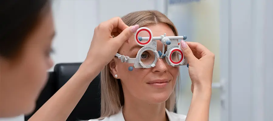 Выбор линз по типу зрения