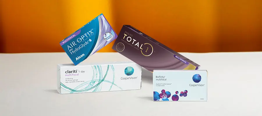 Контактные линзы после 45 лет