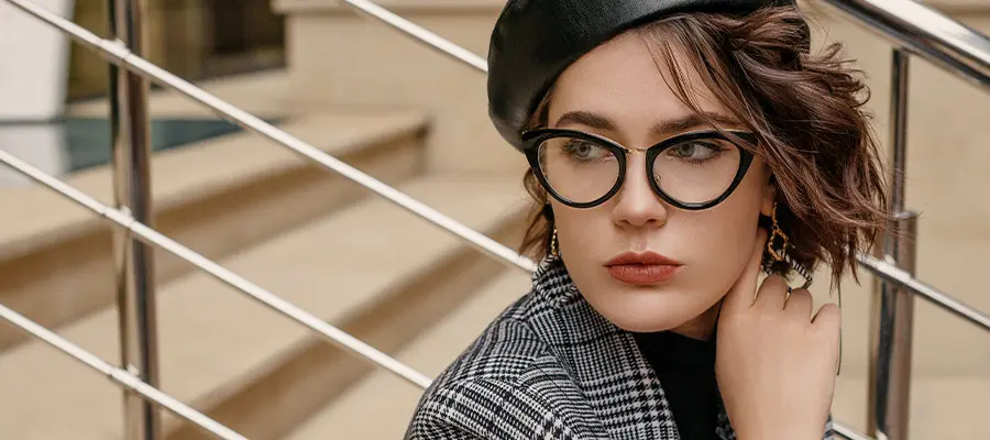 Идеальный макияж под любимые формы очков