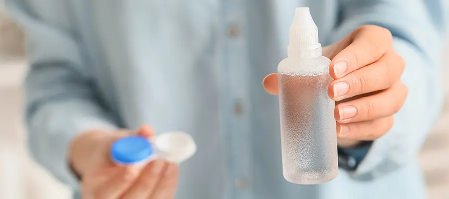 Как правильно ухаживать за контактными линзами: инструкция к действию