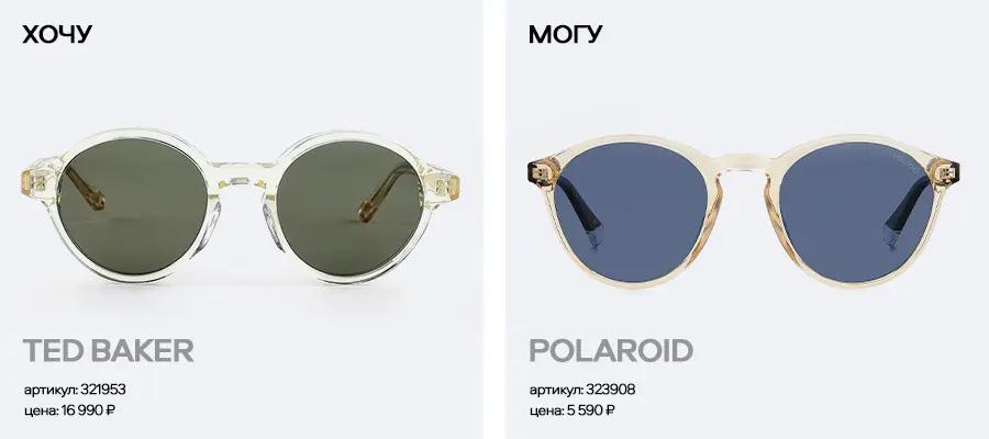 Хочу/могу: 7 дорогих солнцезащитных очков и их бюджетные аналоги