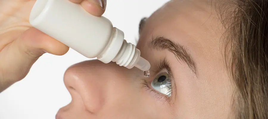 Гиалуроновые капли для глаз