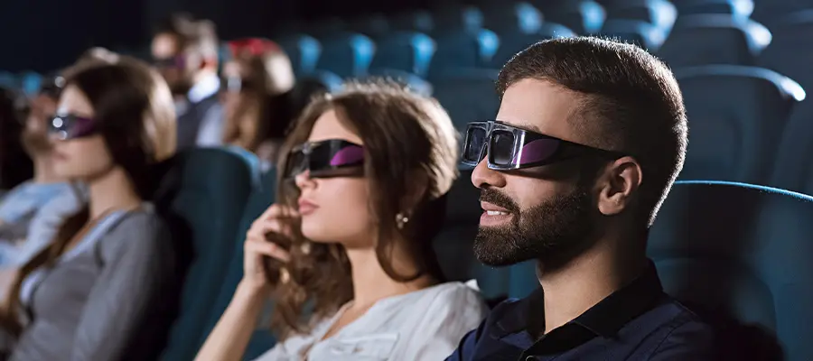 3D-очки: просто о сложном