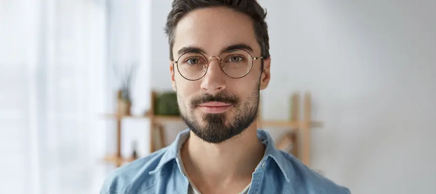 Мужские образы 2024: выбираем модные оправы