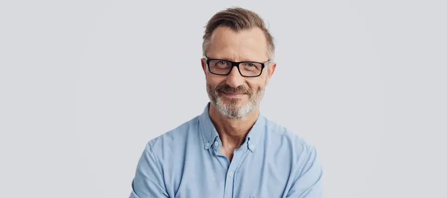 Мужские образы 2024: выбираем модные оправы