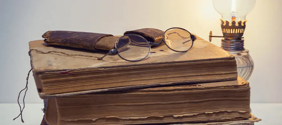 Как появились очки: экскурс в историю