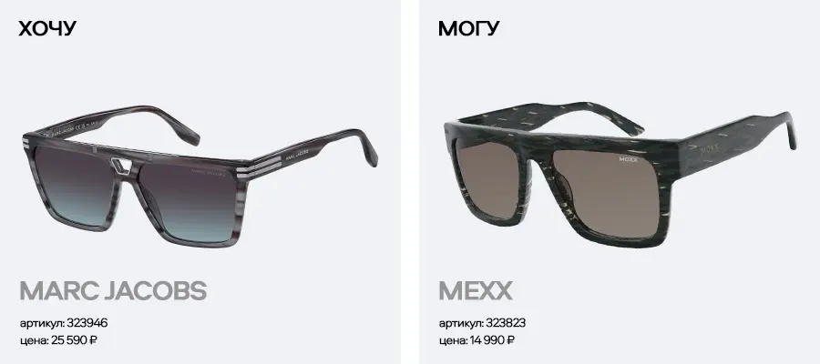 Хочу/могу: 7 дорогих солнцезащитных очков и их бюджетные аналоги