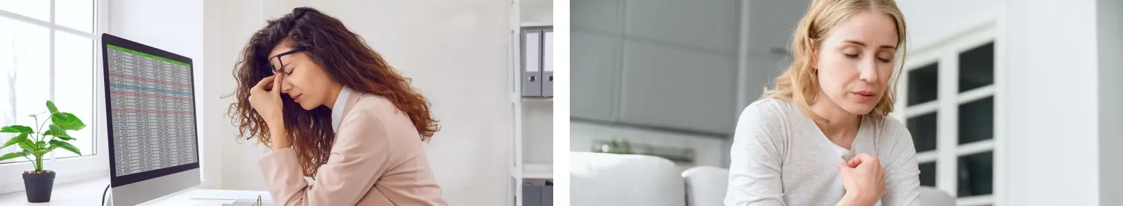 Симптомы внутриглазного давления