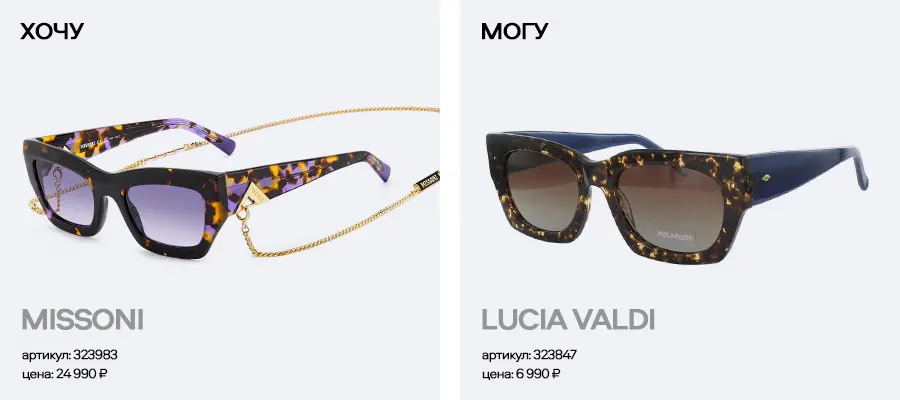 Хочу/могу: 7 дорогих солнцезащитных очков и их бюджетные аналоги
