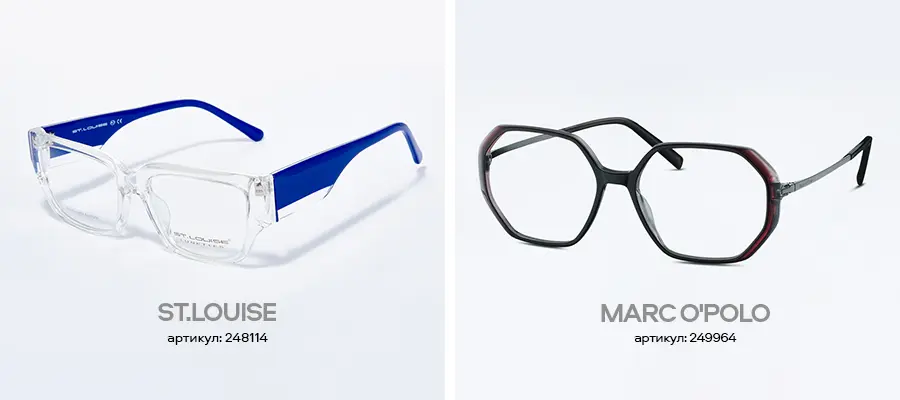 Очки без диоптрий как модный аксессуар
