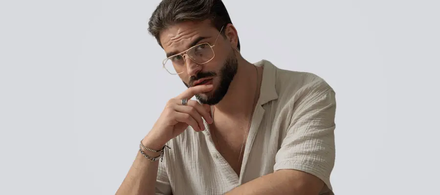 Мужские образы 2024: выбираем модные оправы