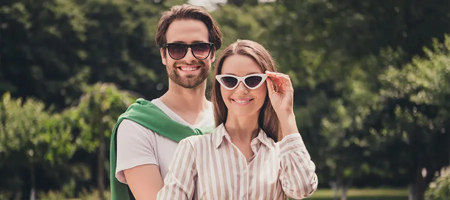 Как спрятаться от солнца: парки & солнцезащитные очки