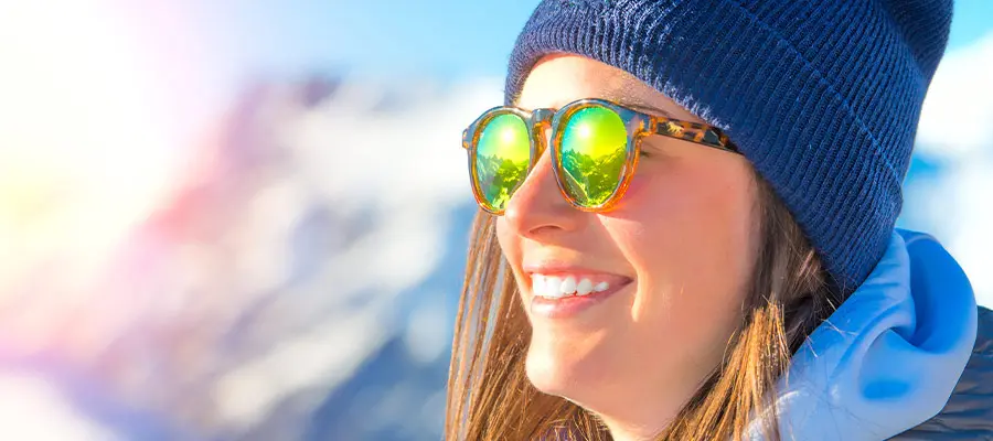 Солнцезащитные очки для зимних видов спорта
