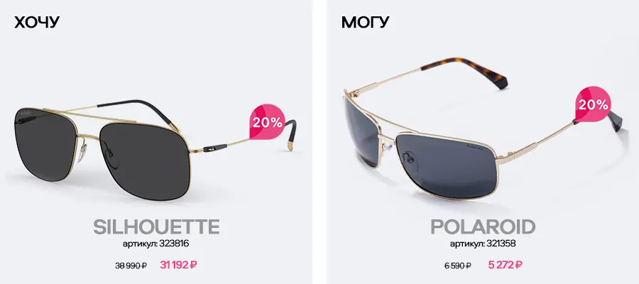 Хочу/могу: 6 премиальных солнцезащитных очков и их бюджетные аналоги