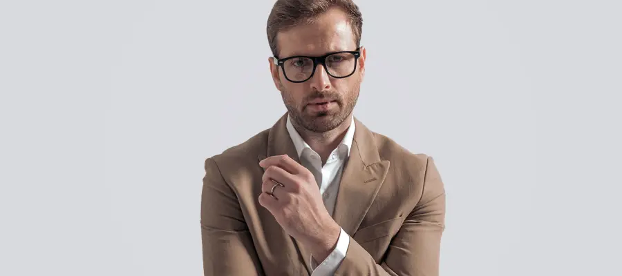 Мужские образы 2024: выбираем модные оправы