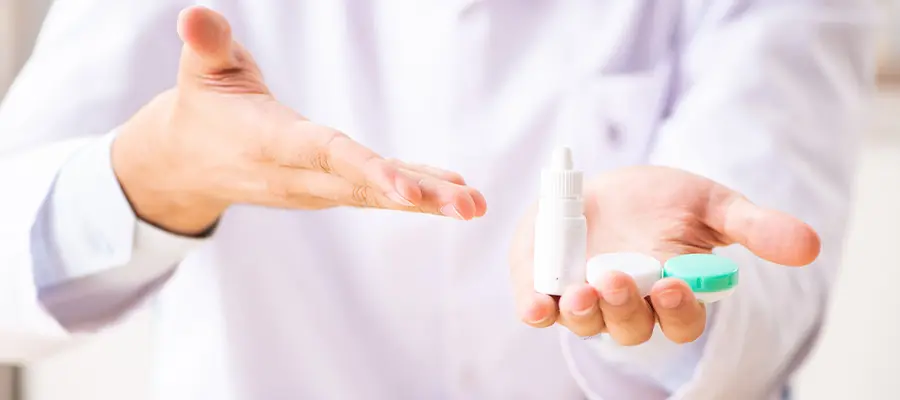 Контактные линзы при дальнозоркости