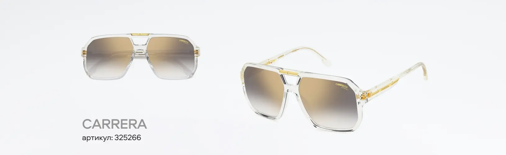 Новая коллекция солнцезащитных очков весна-лето 2025