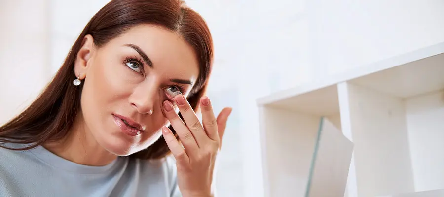 Контактные линзы после 45 лет