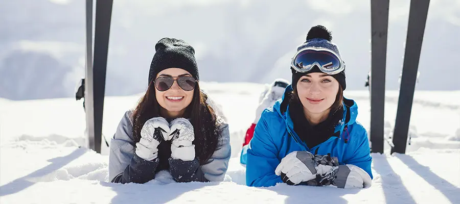 Солнцезащитные очки для зимних видов спорта
