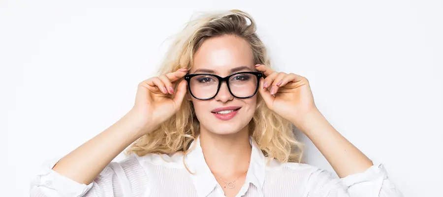 Идеальный макияж под любимые формы очков