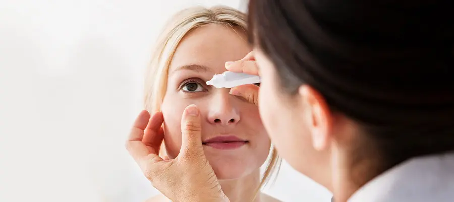 Контактные линзы для чувствительных глаз