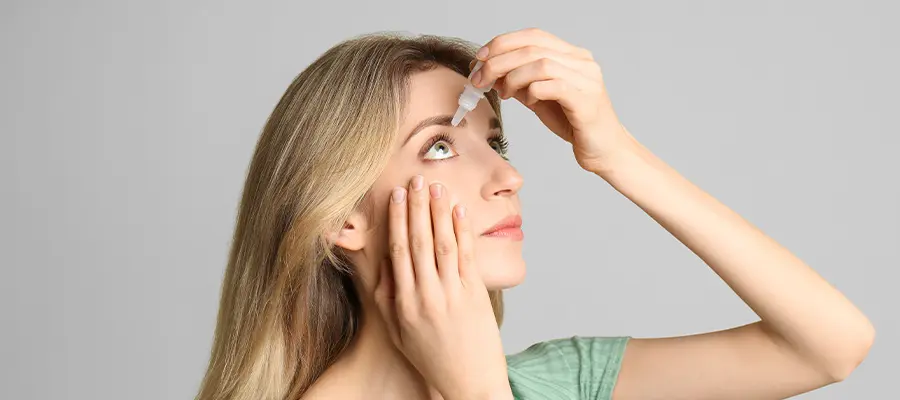 Аллергия на контактные линзы