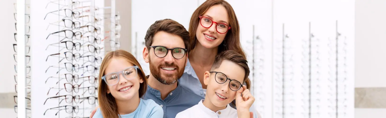 Виды корригирующих очков