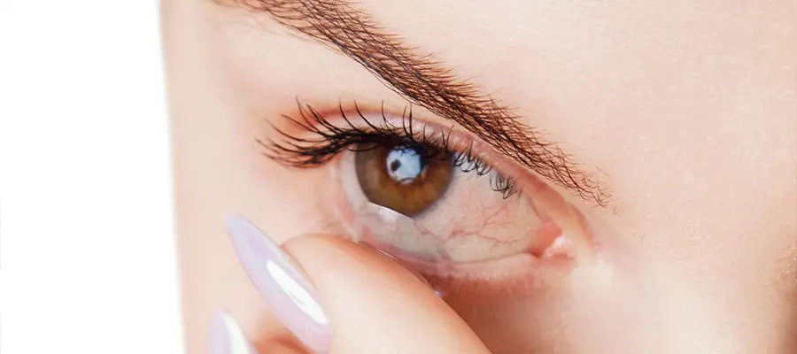 Ношение линз при обострении сезонной аллергии