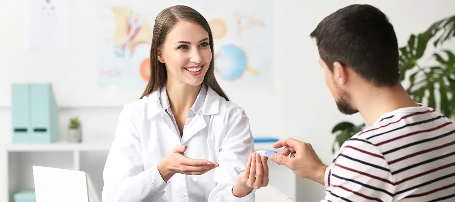 Как долго можно носить линзы не снимая?