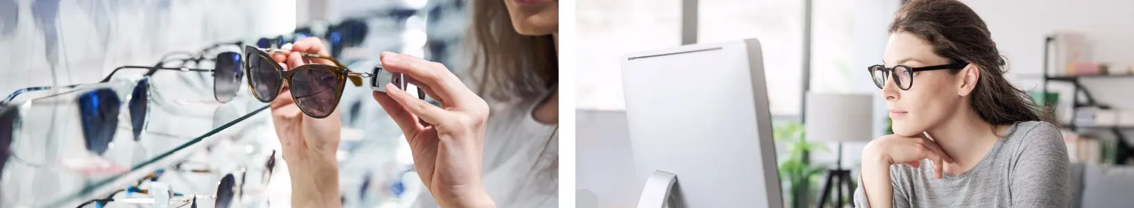 Виды корригирующих очков