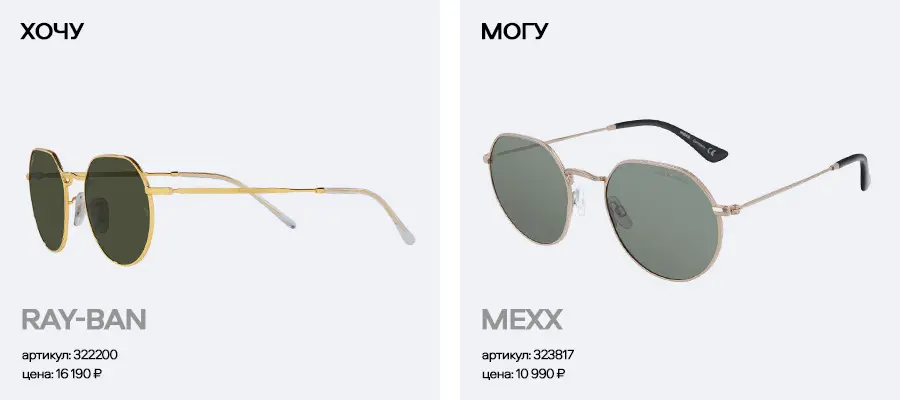 Хочу/могу: 7 дорогих солнцезащитных очков и их бюджетные аналоги