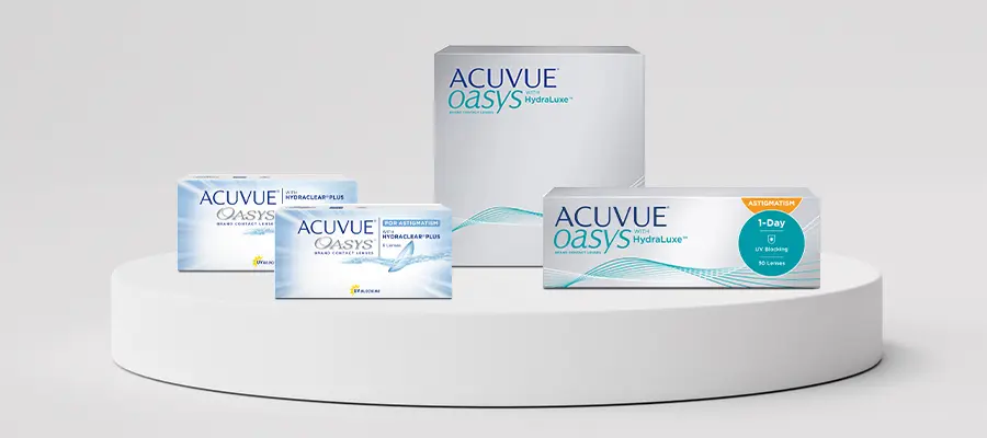 Контактные линзы, которые вы покупали чаще всего за последние полгода