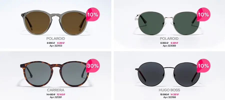 Мужские солнцезащитные очки: тренды 2023