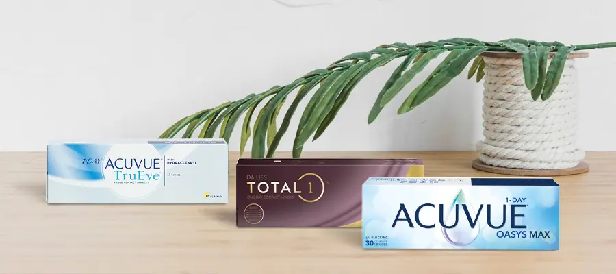 Контактные линзы для чувствительных глаз