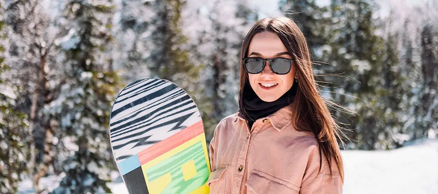 Солнцезащитные очки для зимних видов спорта