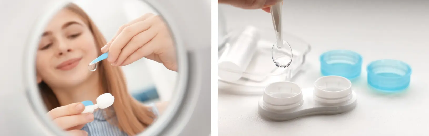 Контейнеры для линз: как выбрать и когда менять