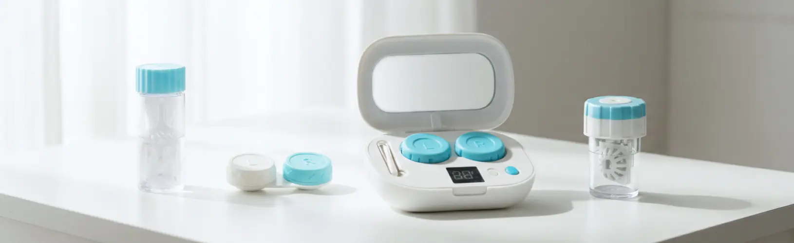 Контейнеры для линз: как выбрать и когда менять